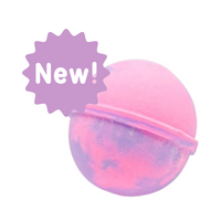 Black Raspberry Vanilla Bath Bomb