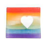 Love is love glycerin soap