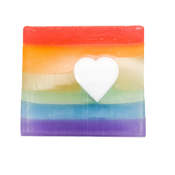 Love is love glycerin soap